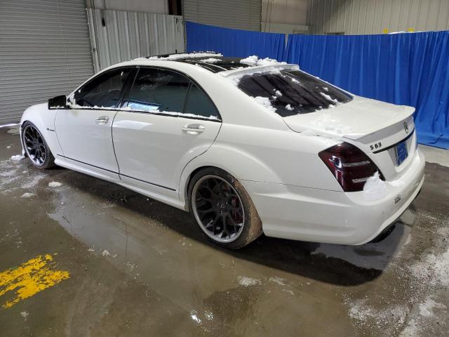 Sedans MERCEDES-BENZ S-CLASS 2012 White