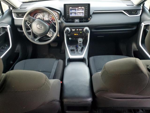  TOYOTA RAV4 2021 Белый