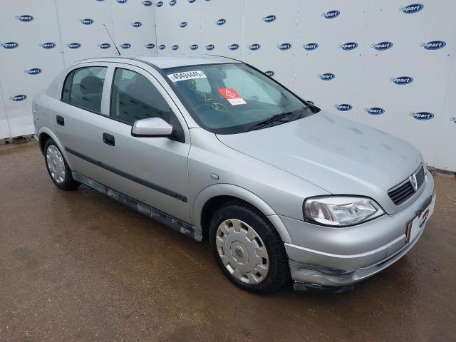 2002 VAUXHALL ASTRA CLUB