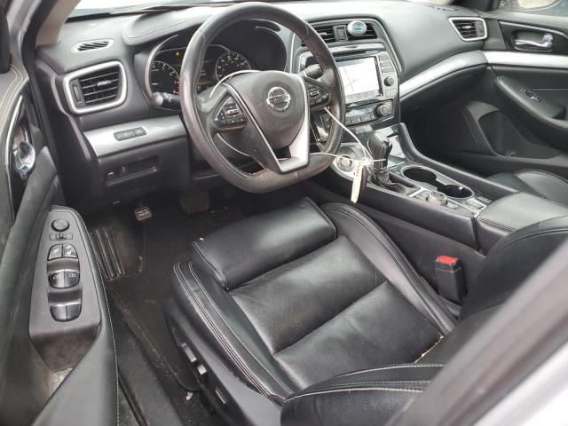  NISSAN MAXIMA 2017 Silver