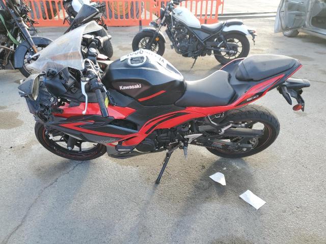  KAWASAKI EX500 A 2024 Красный