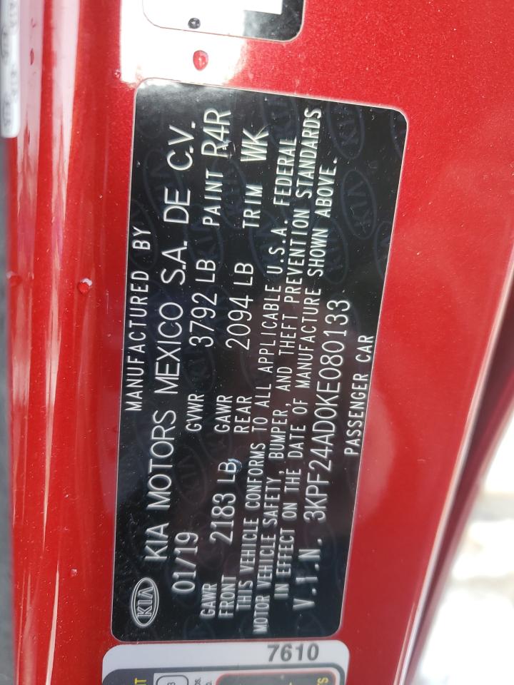 2019 Kia Forte - Image 12
