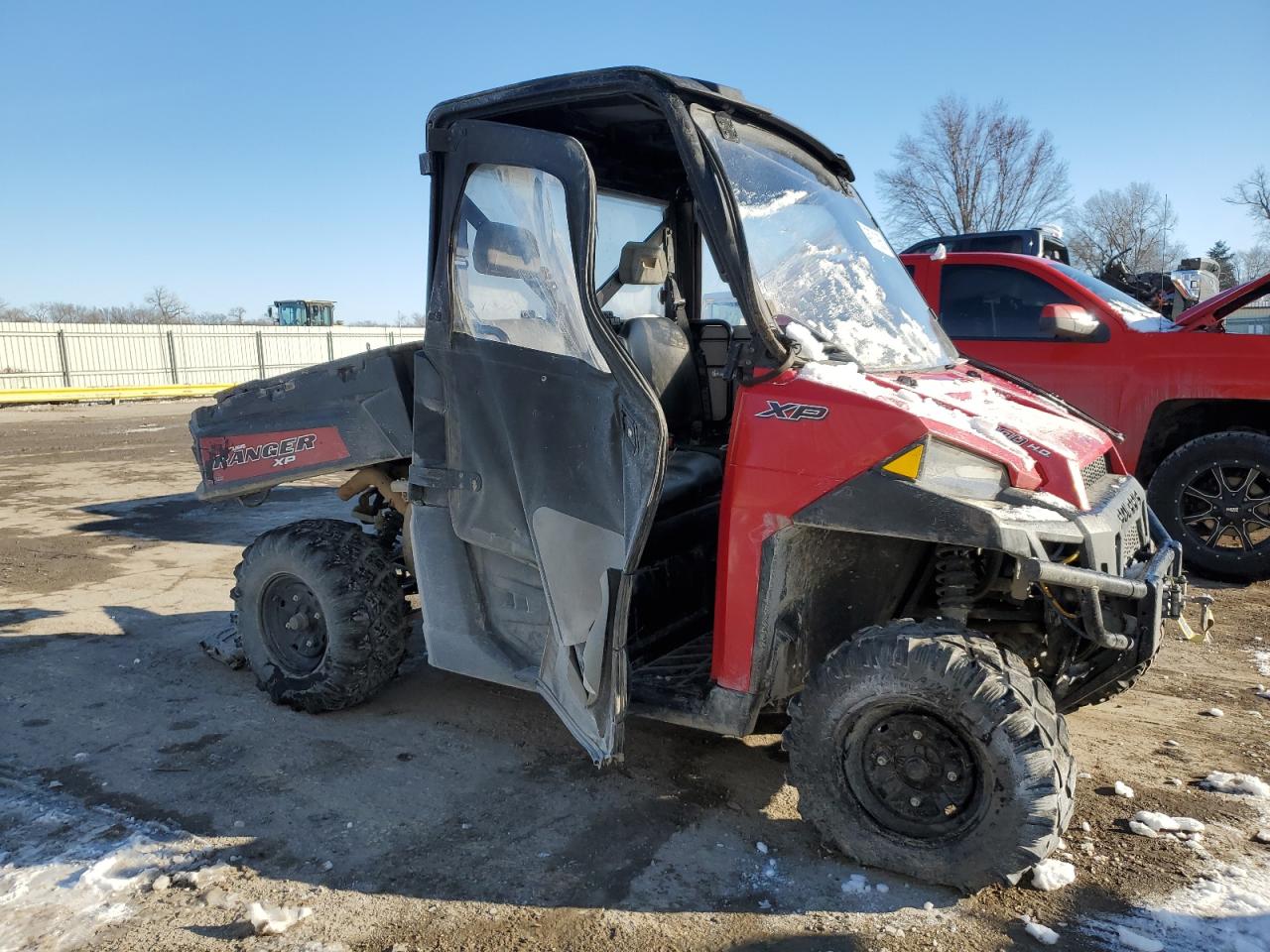 2018 Polaris Ranger Xp 900 Eps for Sale in Wichita, KS - Rollover