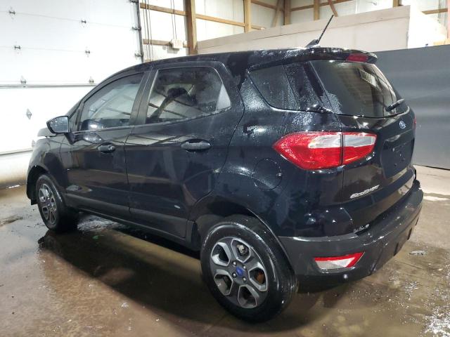  FORD ECOSPORT 2022 Black