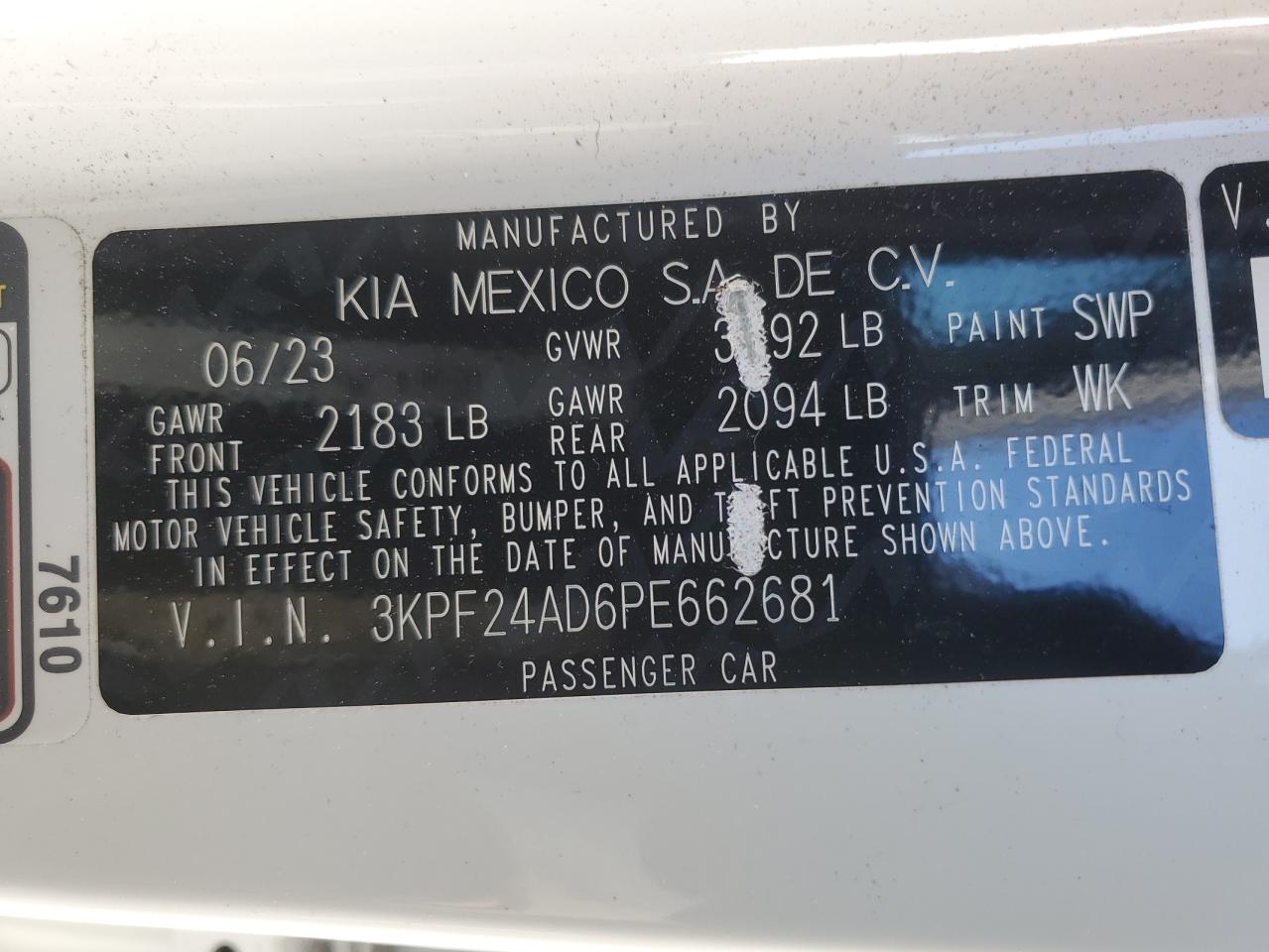 2023 Kia Forte - Image 12