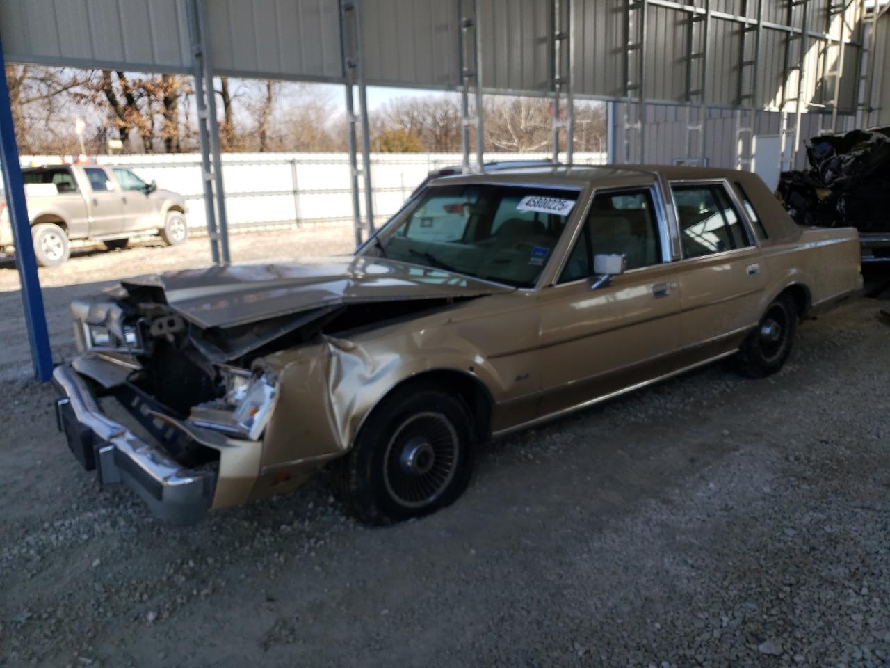 1986 Lincoln Town Car - Image 1