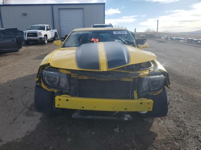  CHEVROLET CAMARO 2012 Жовтий