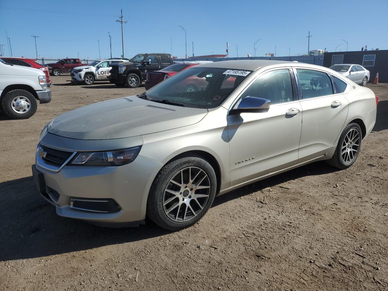 2015 Chevrolet Impala - Image 1