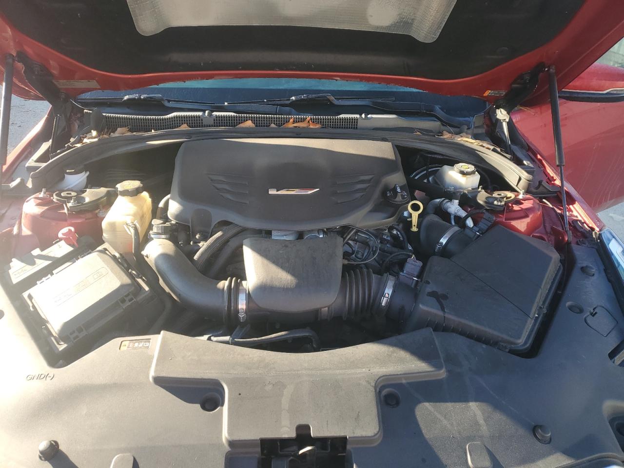 2016 Cadillac ATS - Image 11