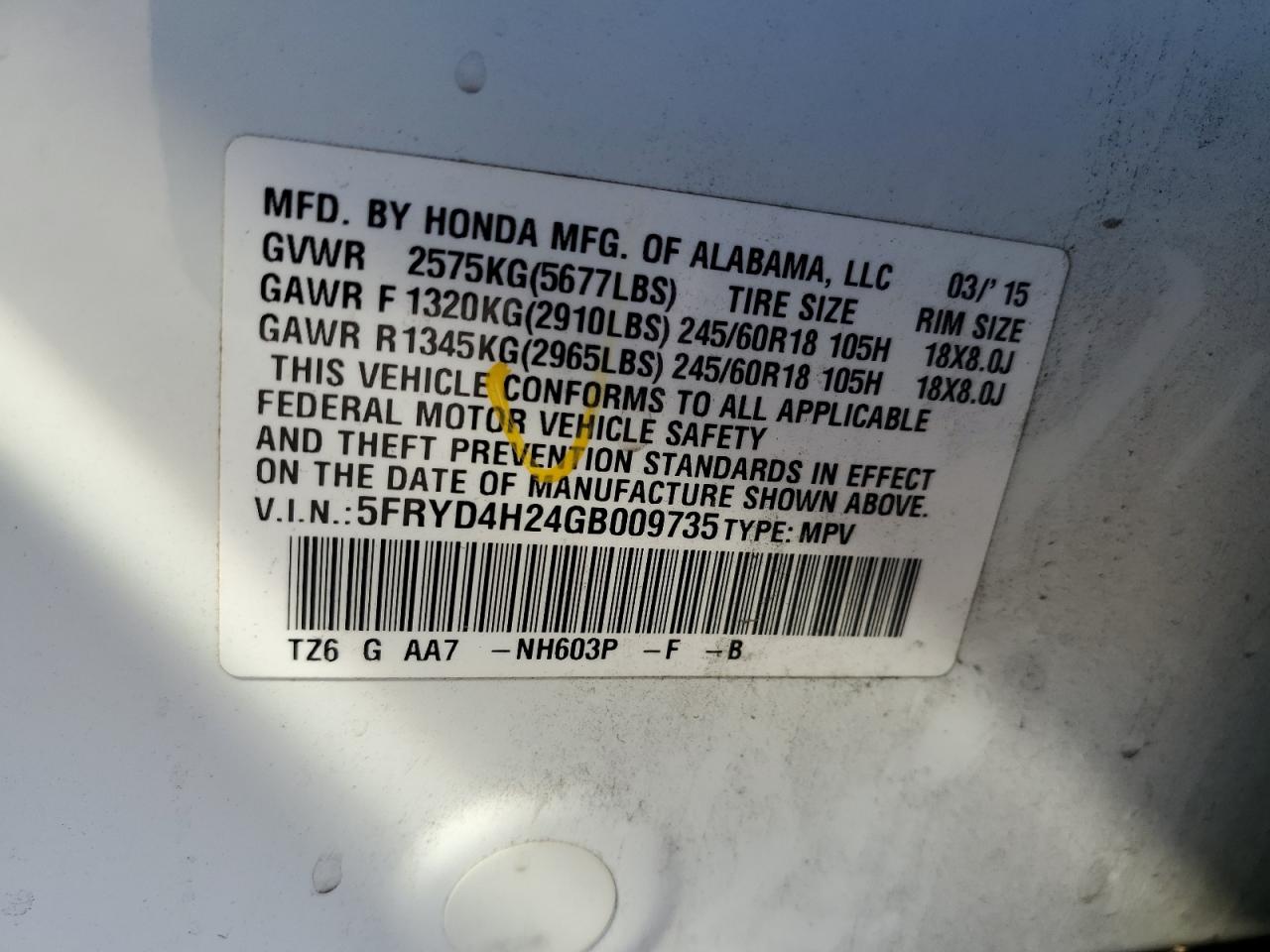 2016 Acura MDX - Image 16