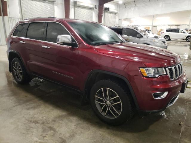 Паркетники JEEP GRAND CHER 2017 Бордовий