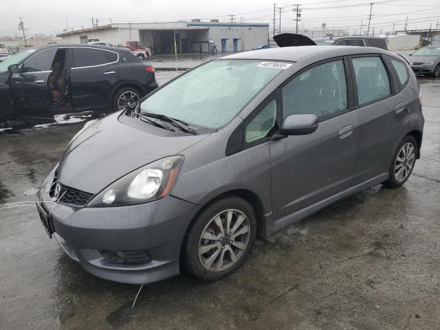 2013 Honda Fit Sport