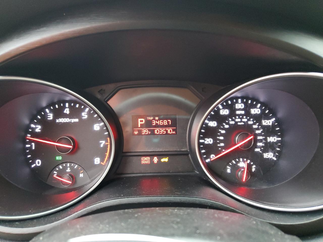2015 Kia Sedona Lx VIN: KNDMB5C16F6020174 Lot: 45802495