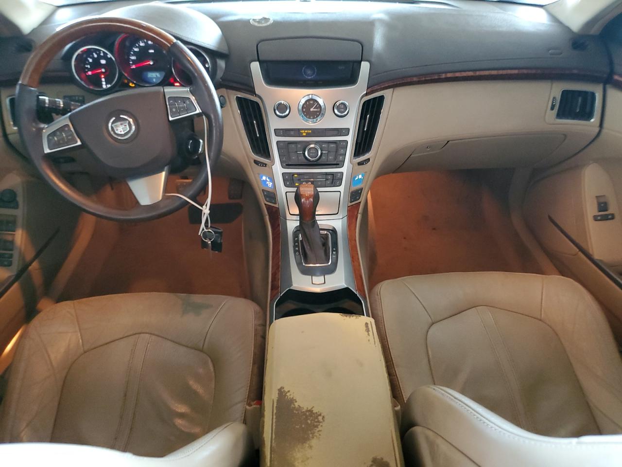 2009 Cadillac Cts Hi Feature V6 VIN: 1G6DV57V590108051 Lot: 45116265