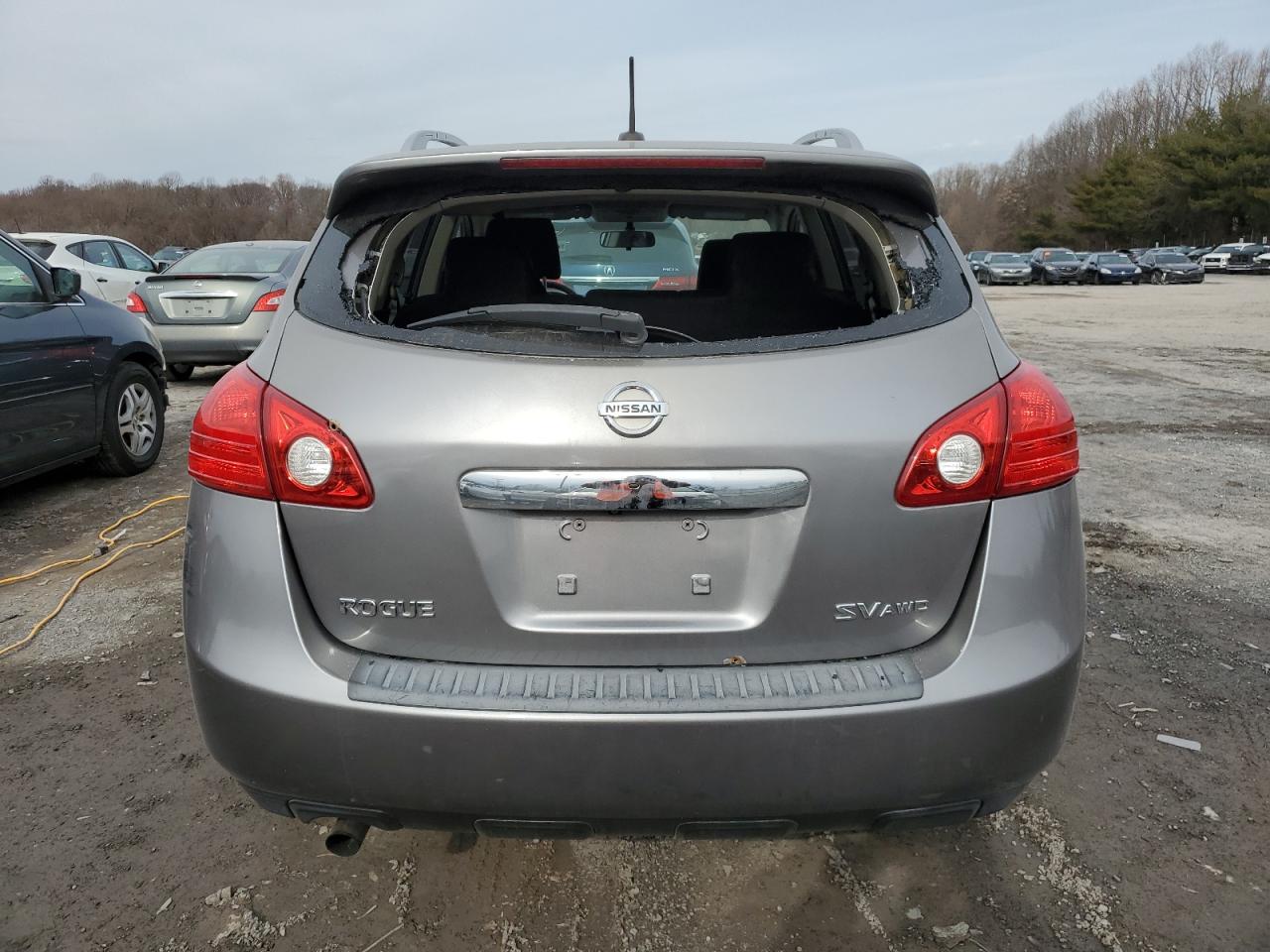 2011 Nissan Rogue S VIN: JN8AS5MV3BW667148 Lot: 42394975