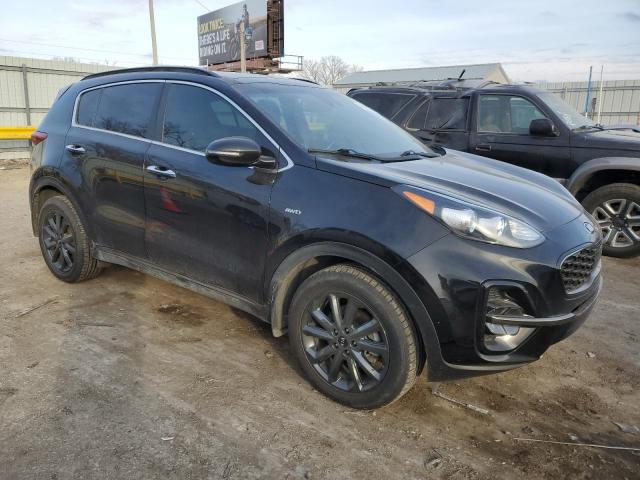  KIA SPORTAGE 2020 Black