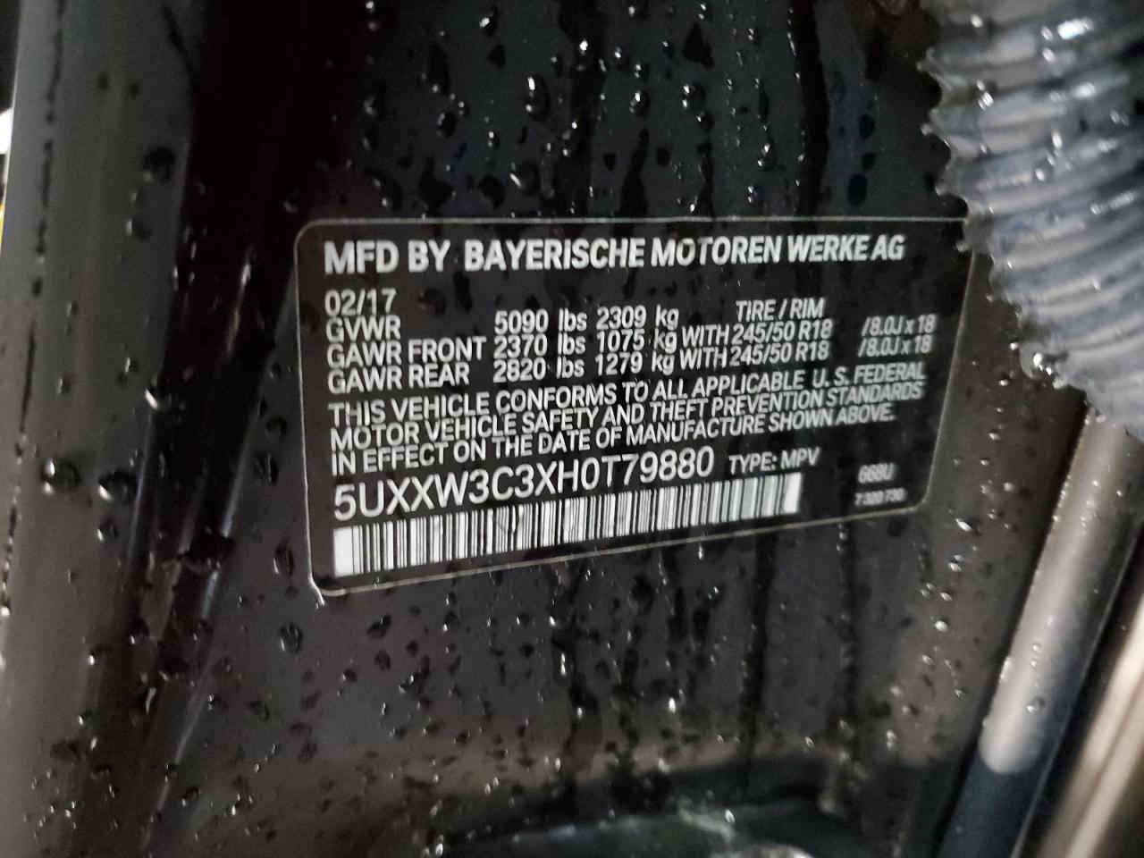 2017 BMW X4 - Image 14