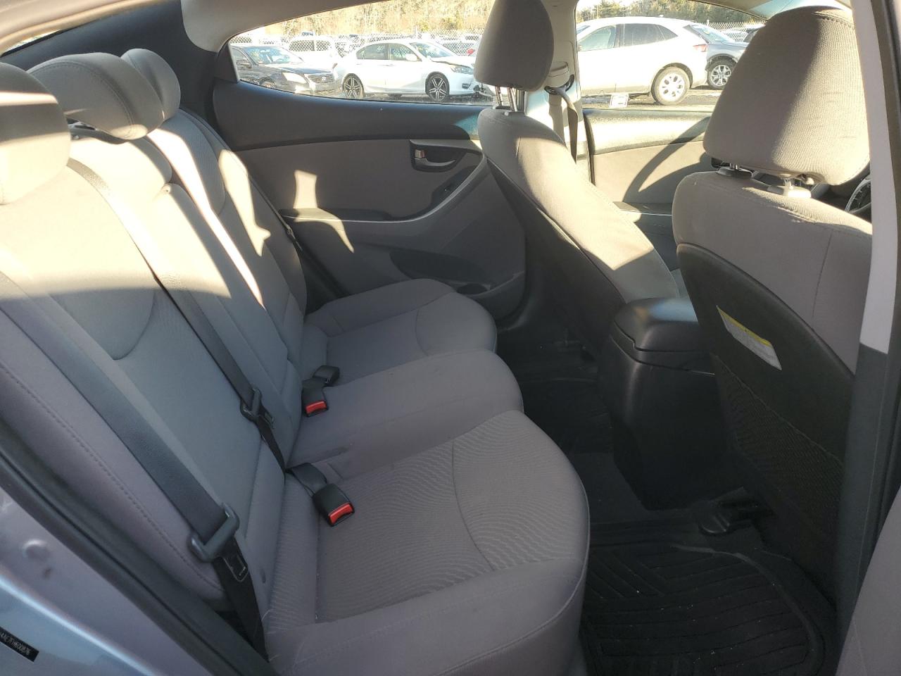 2015 Hyundai Elantra Se VIN: 5NPDH4AE7FH600876 Lot: 43415215