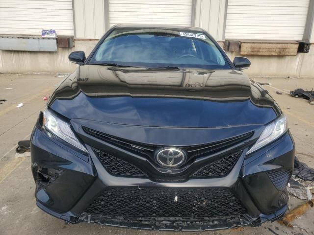  TOYOTA CAMRY 2020 Black