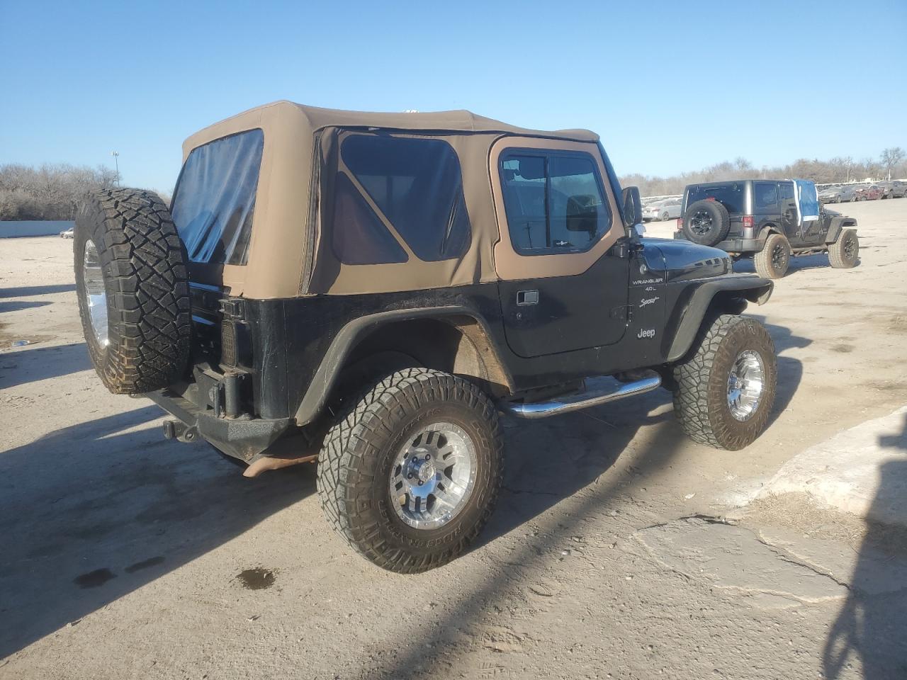 2001 Jeep Wrangler - Image 3