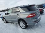 2015 MERCEDES-BENZ ML 350 BLUETEC for sale at Copart ON - COOKSTOWN