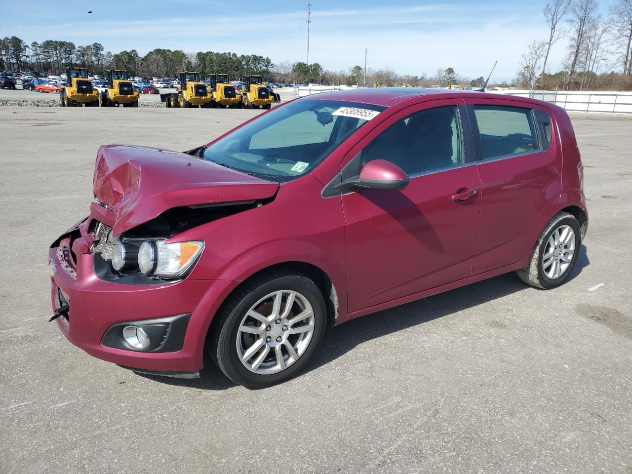 2014 Chevrolet Sonic - Image 1