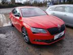 2017 SKODA SUPERB SPO for sale at Copart WOLVERHAMPTON
