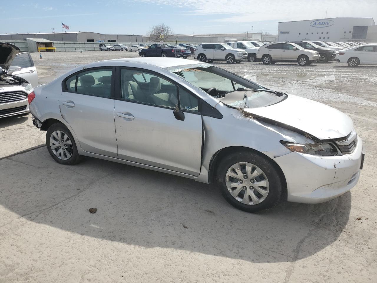 2012 Honda Civic - Image 4