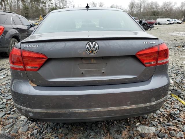  VOLKSWAGEN PASSAT 2015 Gray