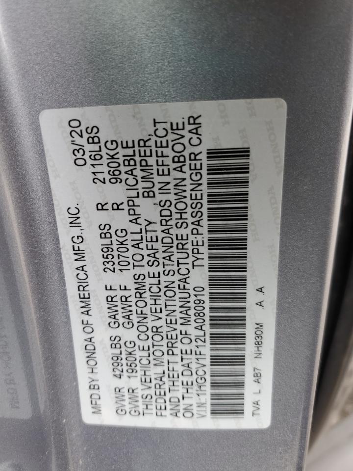 2020 Honda Accord - Image 13