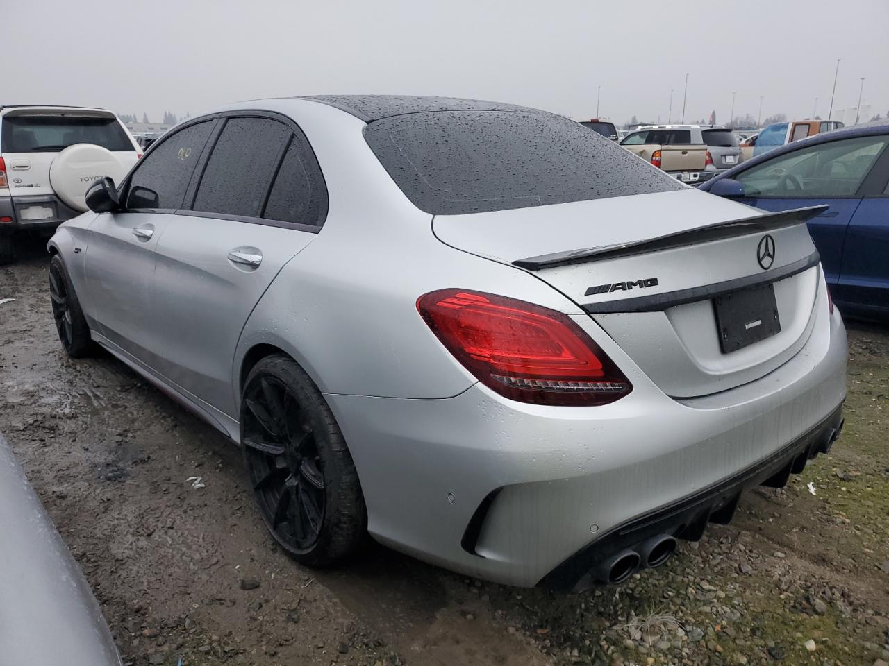 2020 Mercedes-Benz C-klasse - Image 2