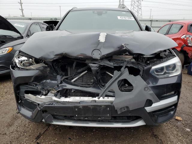  BMW X3 2021 Черный