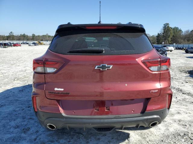  CHEVROLET TRAILBLZR 2022 Бургунди