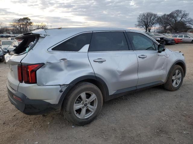  KIA SORENTO 2022 Сріблястий
