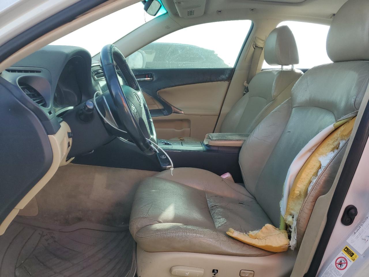 2007 Lexus Is 250 VIN: JTHBK262775046668 Lot: 45119275