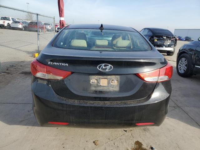  HYUNDAI ELANTRA 2013 Чорний
