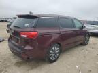 2015 Kia Sedona Ex продається в Haslet, TX - Rear End