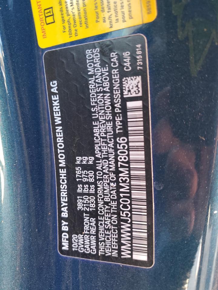 2021 MINI Cooper - Image 13