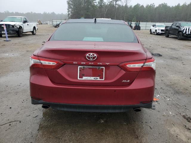  TOYOTA CAMRY 2018 Burgundy