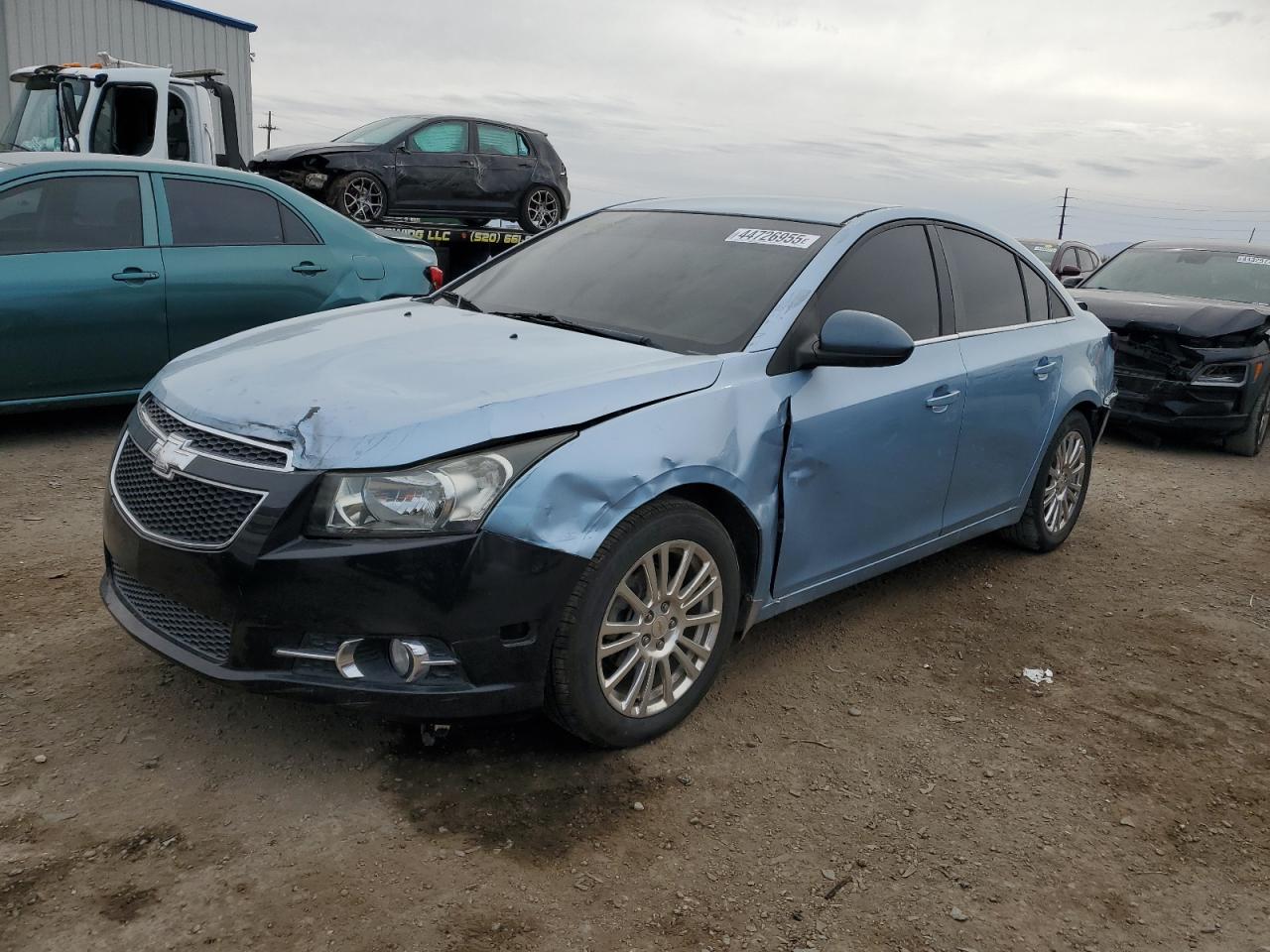 2012 Chevrolet Cruze - Image 1