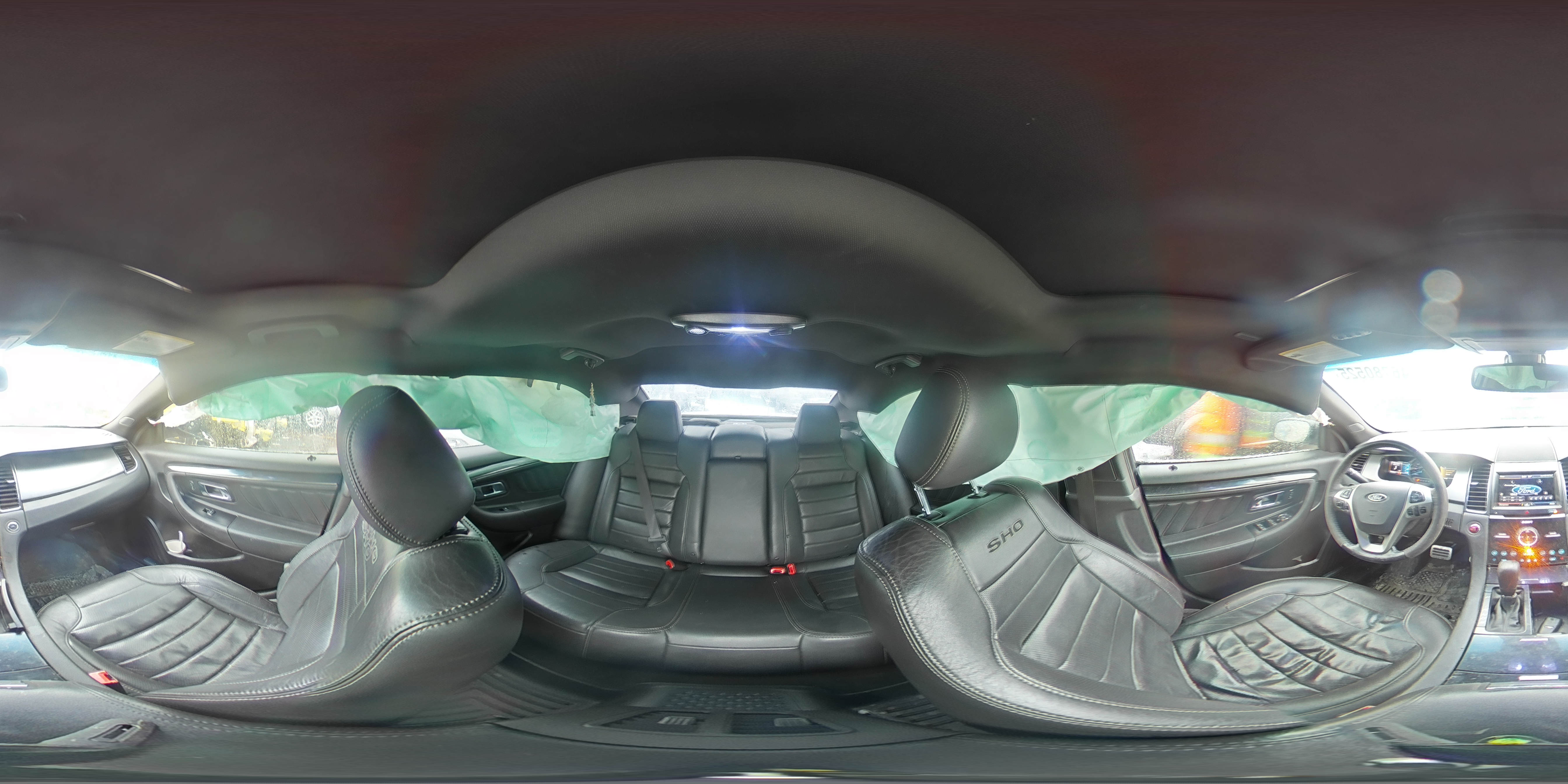 2015 Ford Taurus Sho VIN: 1FAHP2KT4FG148286 Lot: 46780525