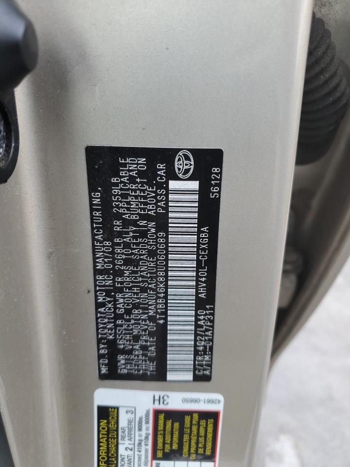 2008 Toyota Camry - Image 12