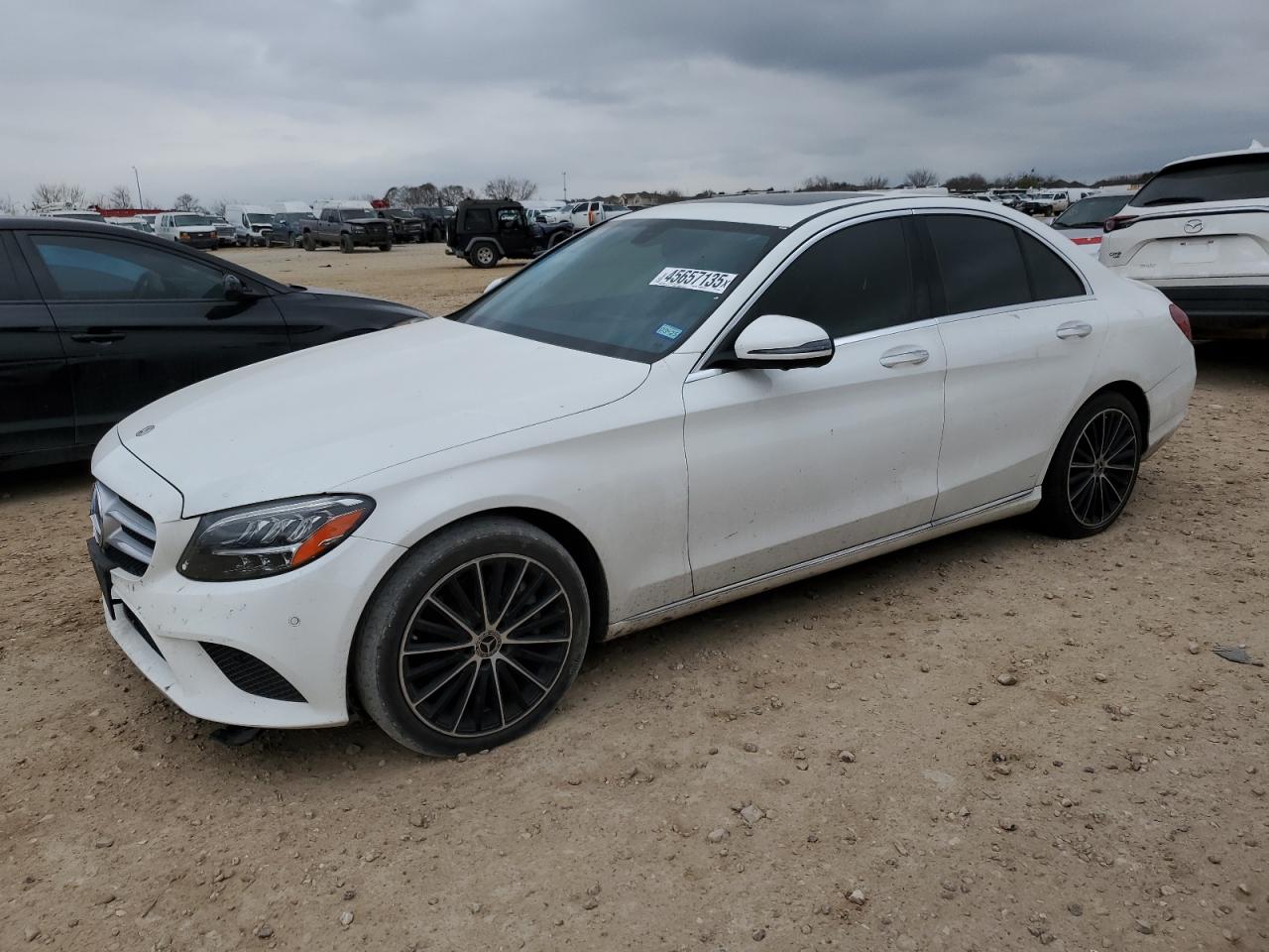 2021 Mercedes-Benz C-klasse - Image 1