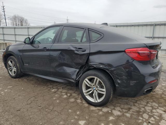 Паркетники BMW X6 2016 Черный