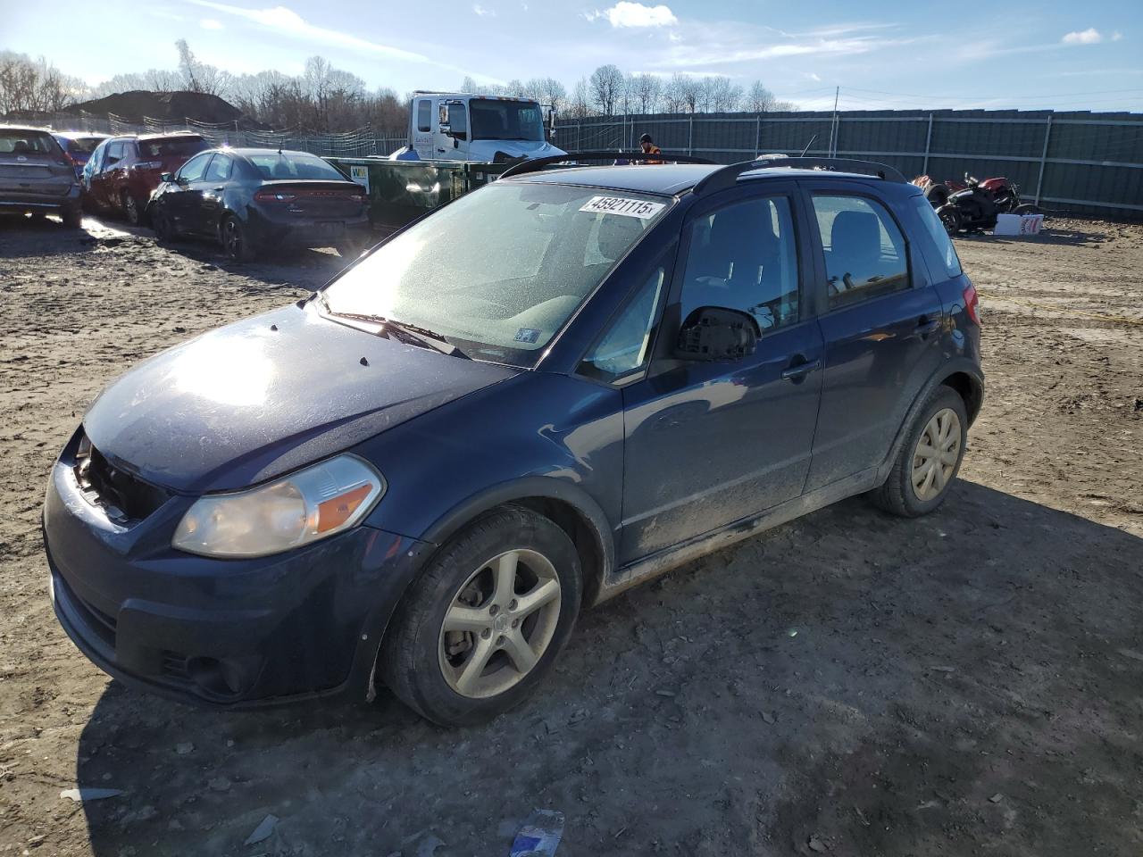 2011 Suzuki SX4 - Image 1