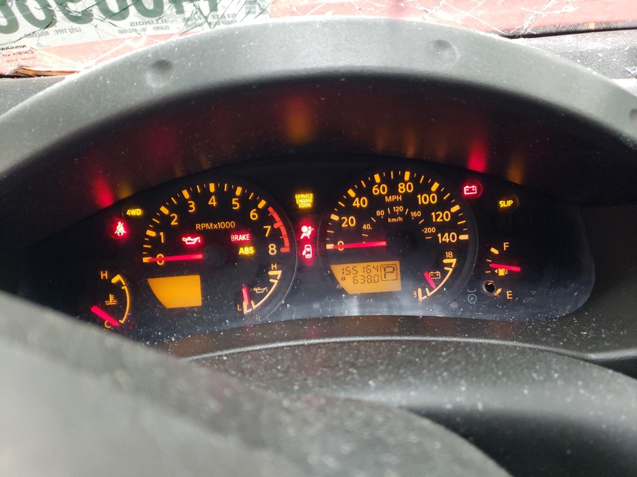 2005 Nissan Navara (Frontier) - Image 9