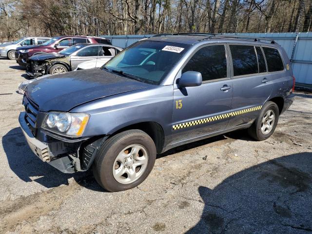 2003 Toyota Highlander Limited