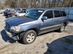 2003 Toyota Highlander Limited na sprzedaż w Austell, GA - Front End