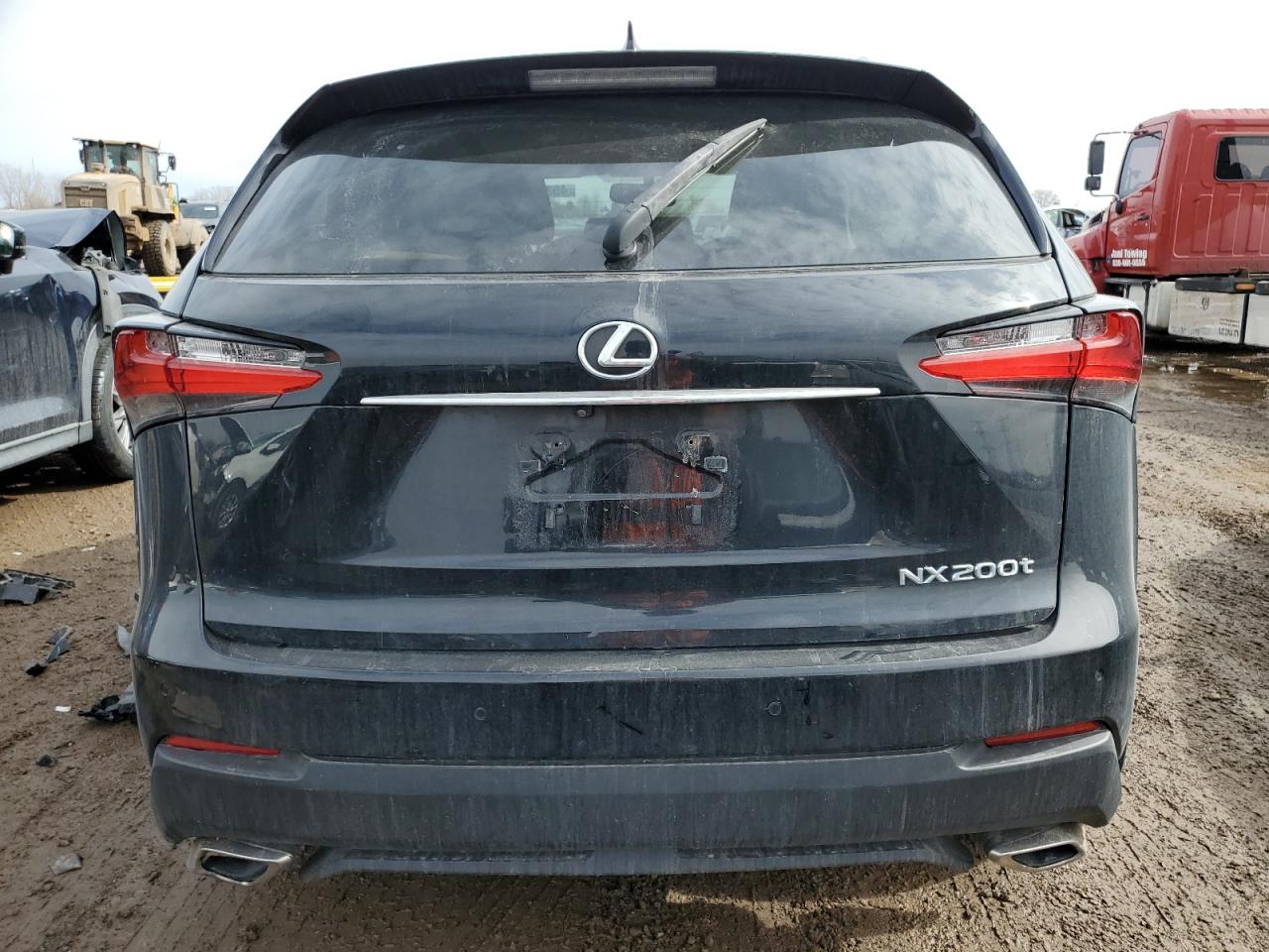 2017 Lexus Nx 200T Base VIN: JTJBARBZ5H2104227 Lot: 46360855