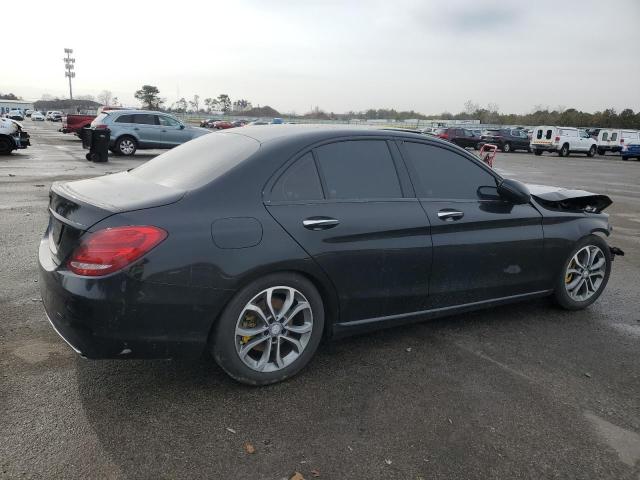  MERCEDES-BENZ C-CLASS 2015 Black